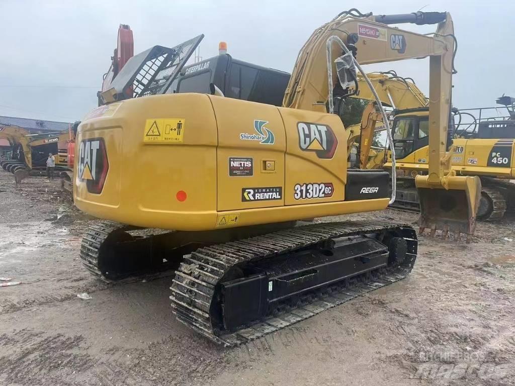 CAT 313D2GC Midi rýpadlá 7 t - 12 t