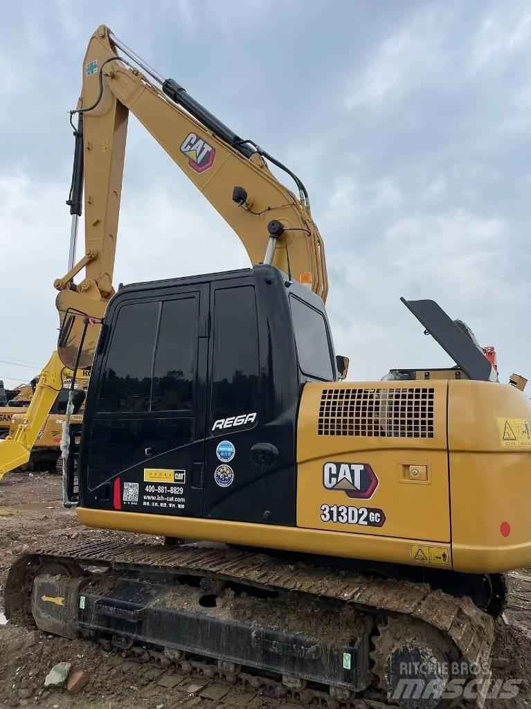 CAT 313D2GC Midi rýpadlá 7 t - 12 t