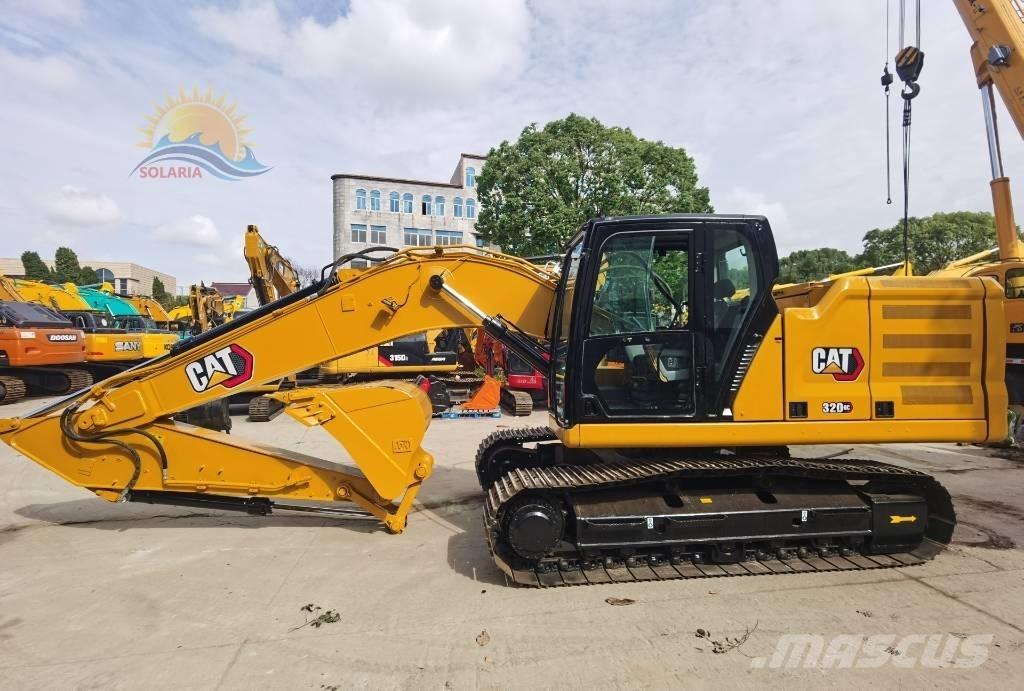 CAT 320 GC Pásové rýpadlá