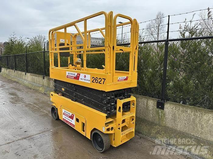 JCB S2632E Nožnicové zdvíhacie plošiny