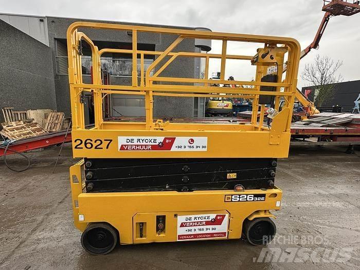JCB S2632E Nožnicové zdvíhacie plošiny