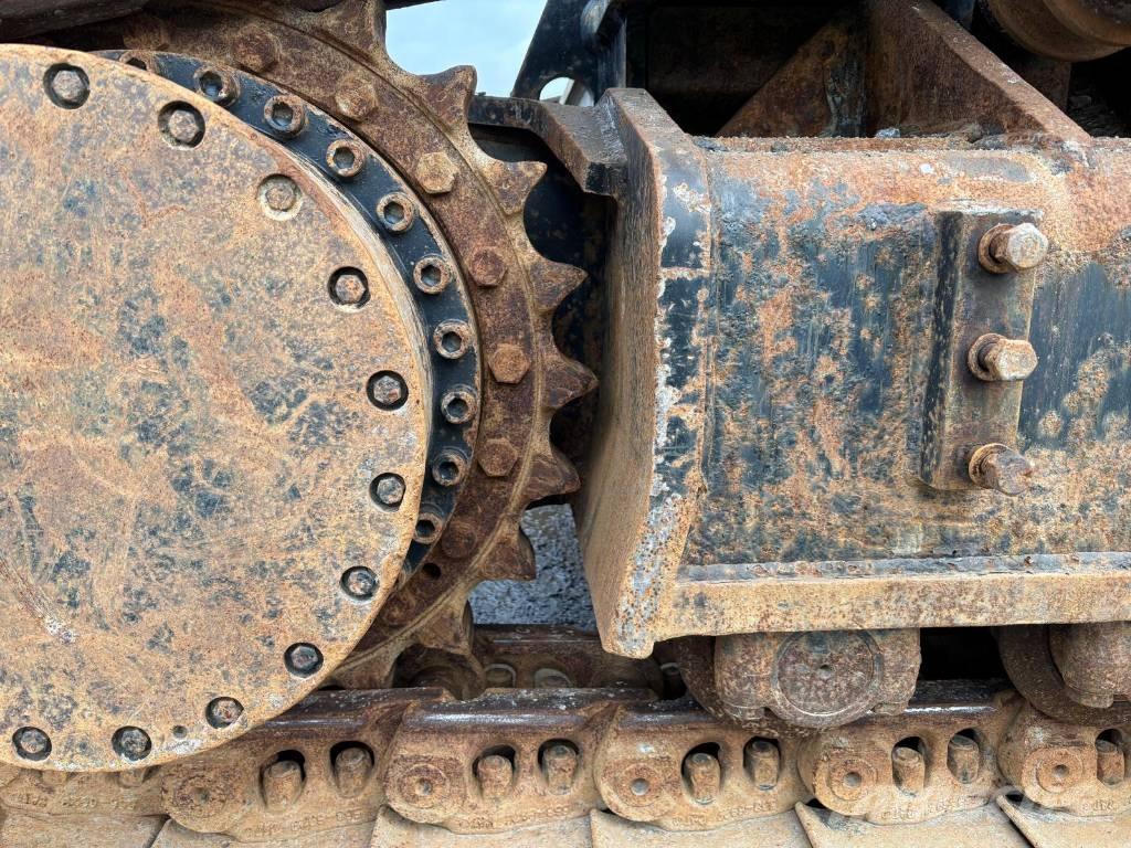 CAT 352 F Pásové rýpadlá