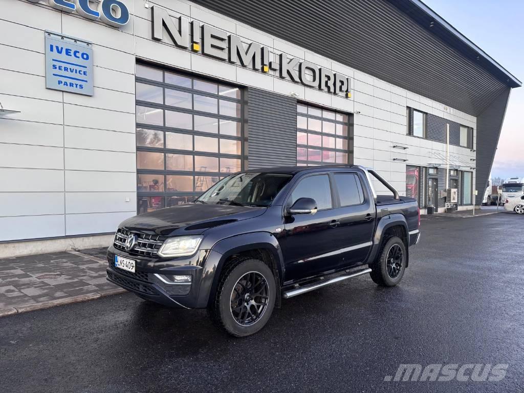Volkswagen Amarok V6 Nakladacia/sklápacia bočnica