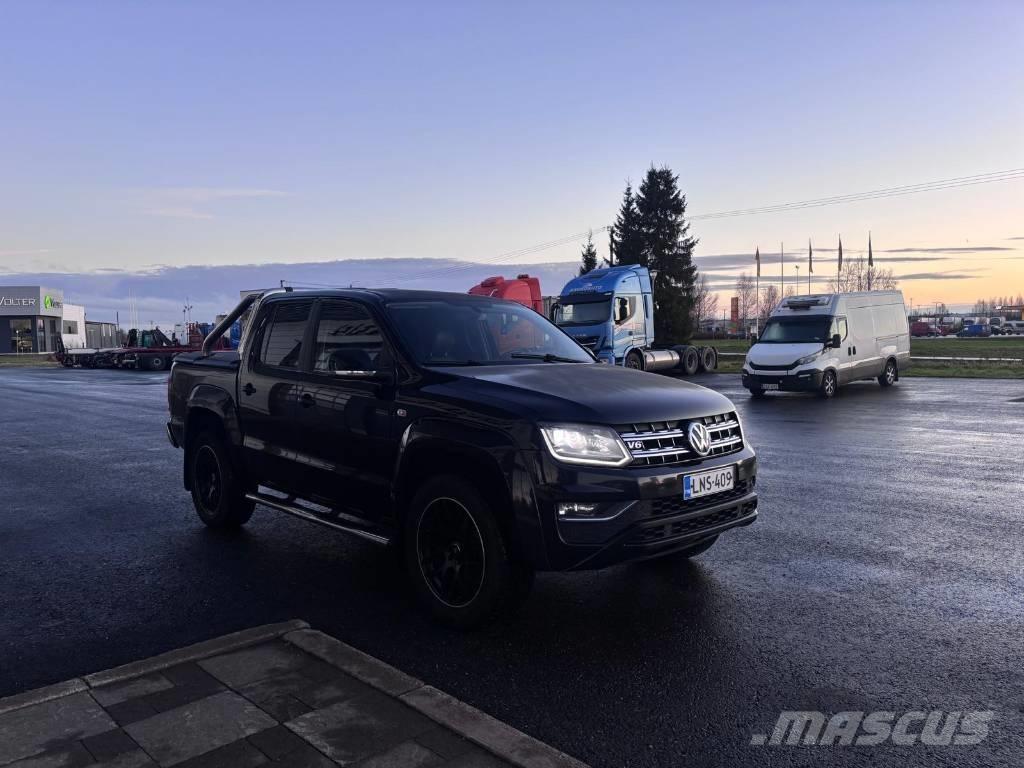 Volkswagen Amarok V6 Nakladacia/sklápacia bočnica
