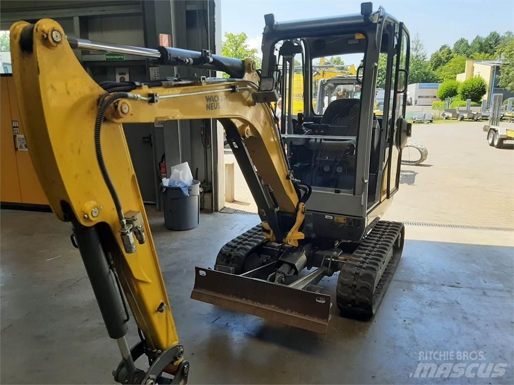 Wacker Neuson ET20 Pásové rýpadlá