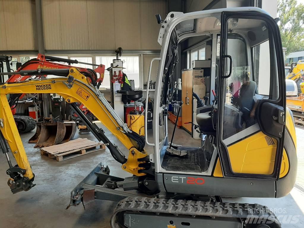 Wacker Neuson ET20 Pásové rýpadlá