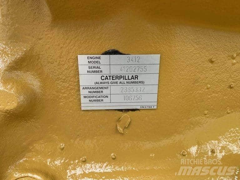 CAT 3412 Námorné pomocné motory