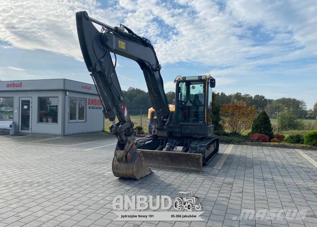 Volvo ECR 88 D Pásové rýpadlá