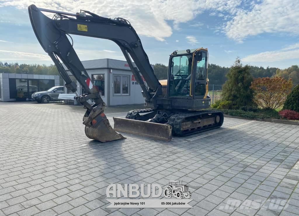 Volvo ECR 88 D Pásové rýpadlá