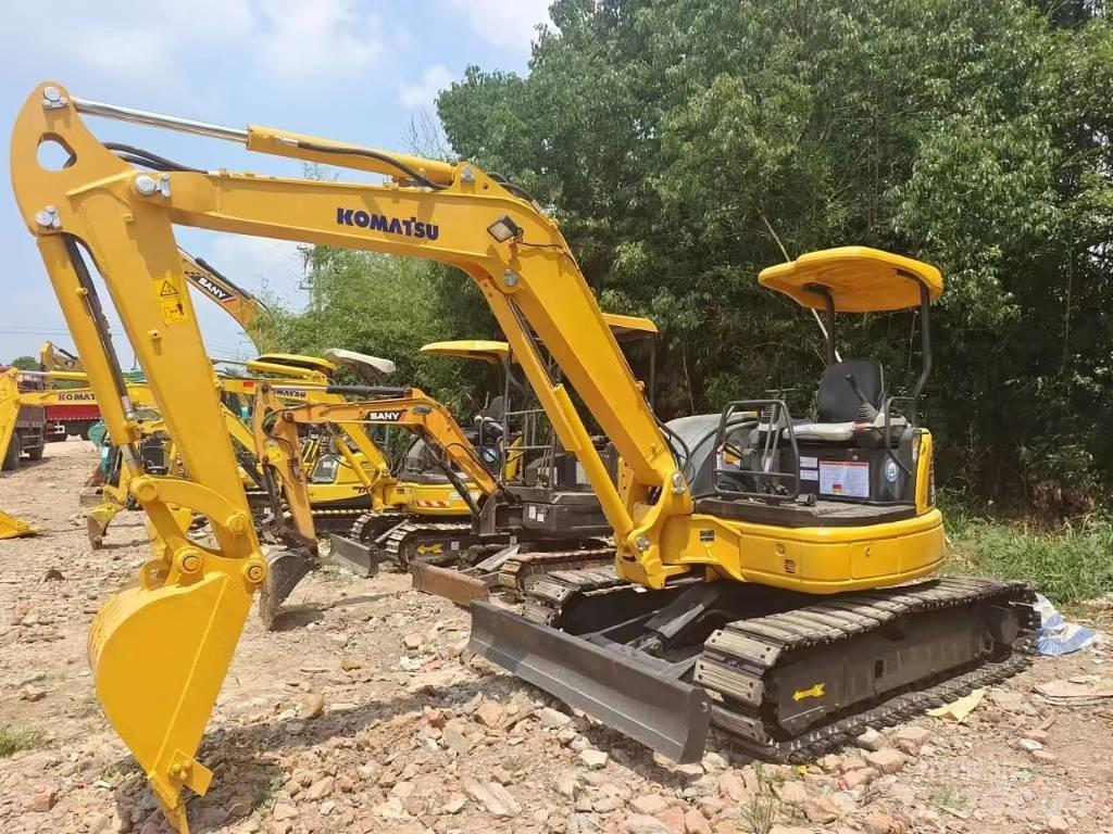 Komatsu PC35 Pásové rýpadlá