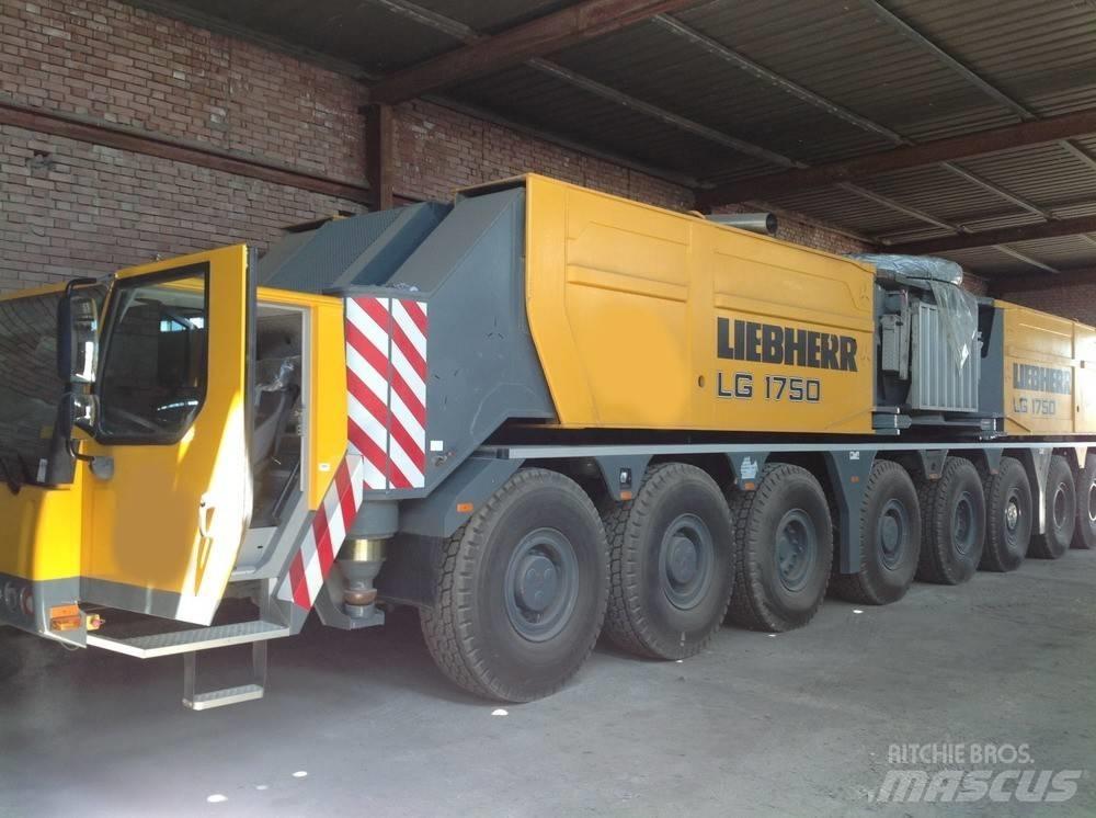 Liebherr LG 1750 Univerzálne terénne žeriavy