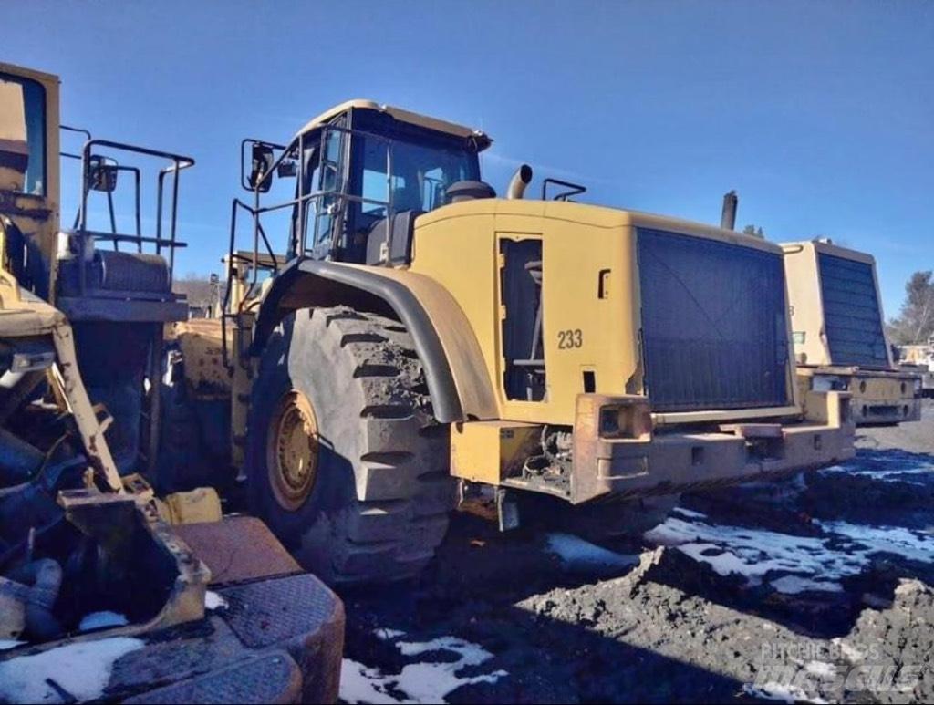 CAT 980 H Kolesové nakladače