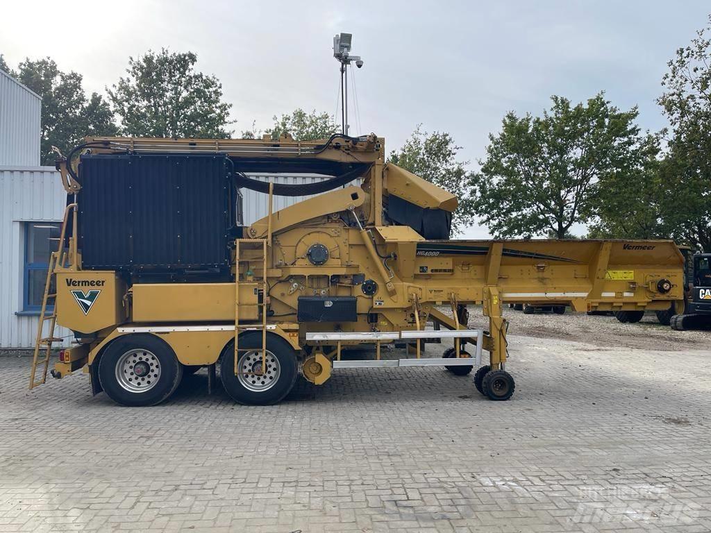 Vermeer HG4000 Štiepkovače