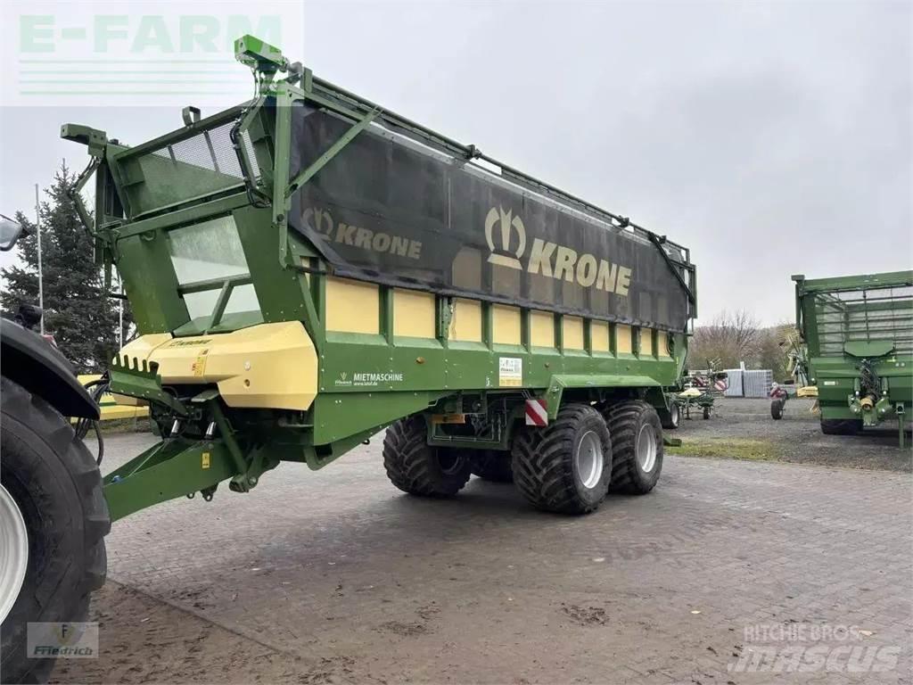 Krone gx 440 Obilné návesy