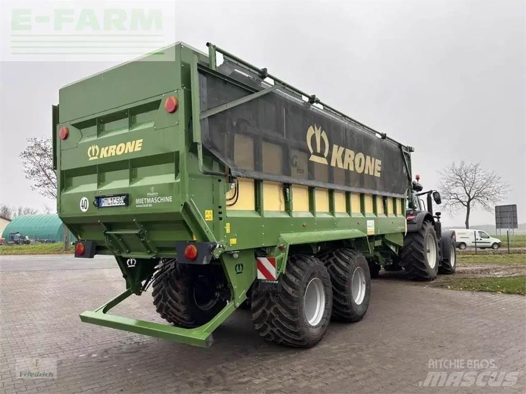 Krone gx 440 Obilné návesy