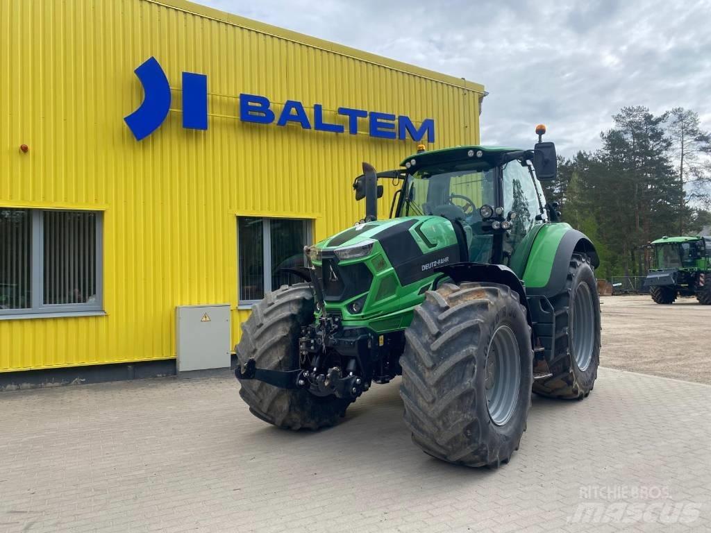 Deutz-Fahr 7250 Traktory