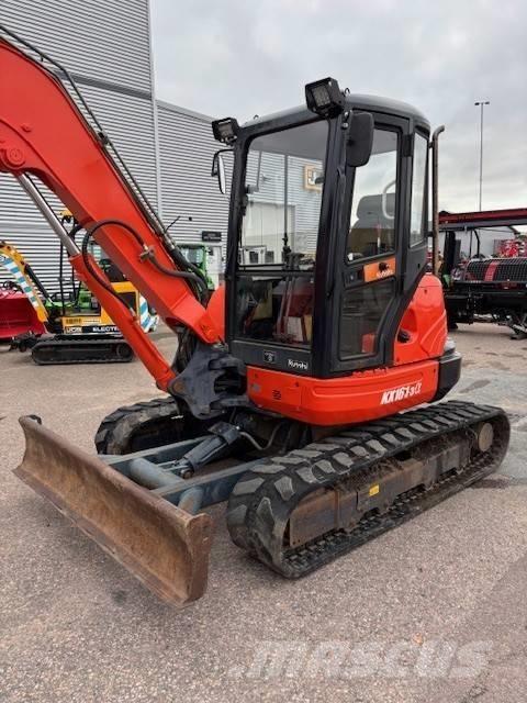 Kubota KX 161-3 Mini rýpadlá < 7t