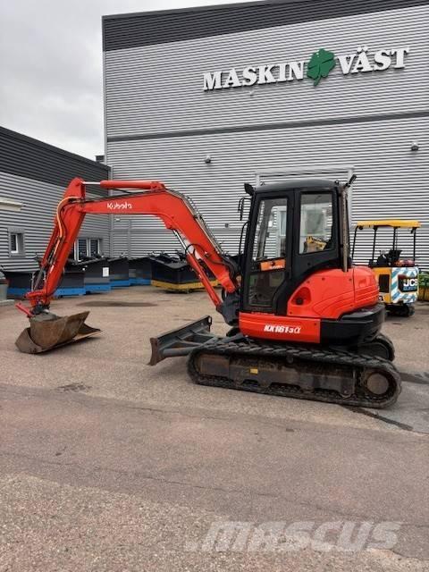 Kubota KX 161-3 Mini rýpadlá < 7t