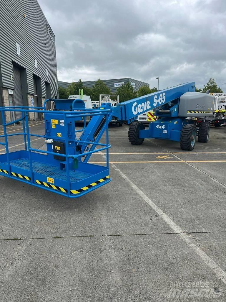 Genie S 65 Teleskopické plošiny