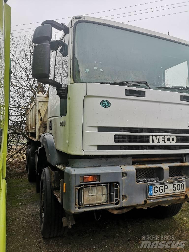 Iveco 260EH 6x6 Sklápače