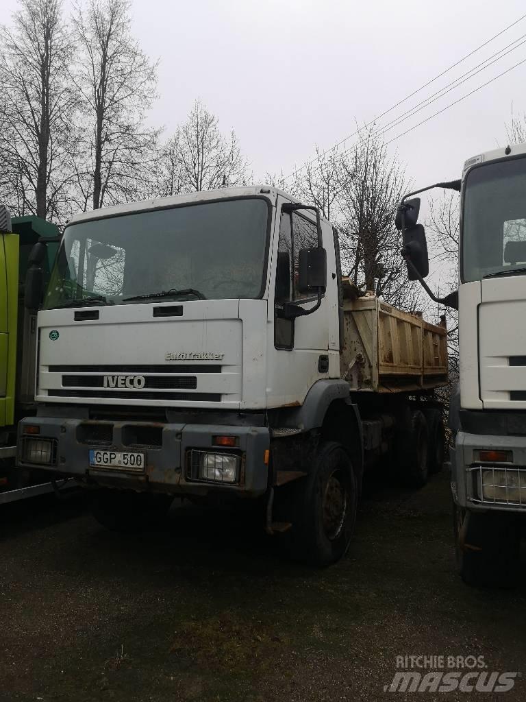 Iveco 260EH 6x6 Sklápače