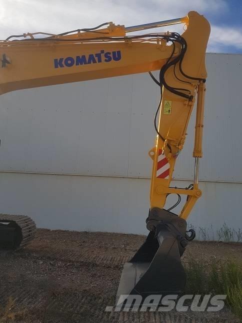 Komatsu PC 210 LC-8 Pásové rýpadlá