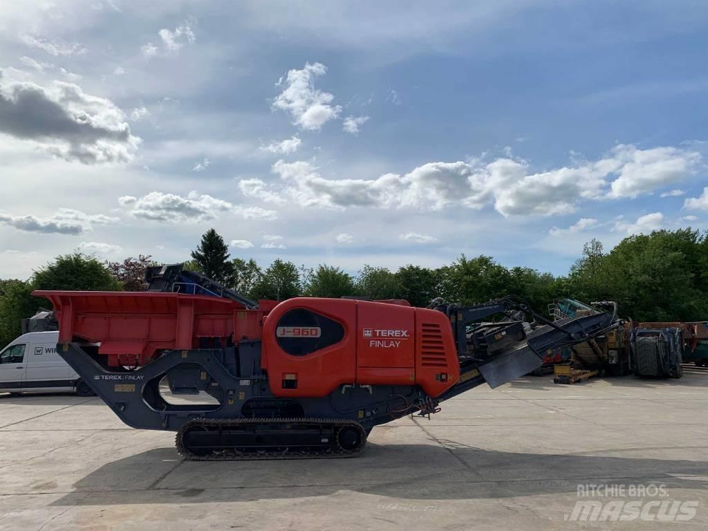Terex Finlay J960 Mobilné drviče
