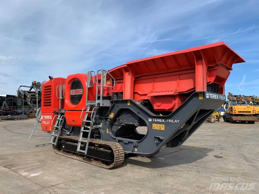 Terex Finlay J960 Mobilné drviče