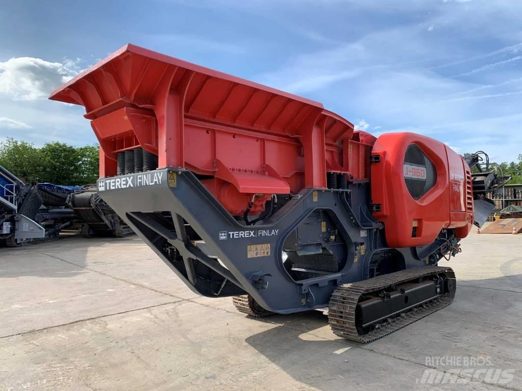 Terex Finlay J960 Mobilné drviče