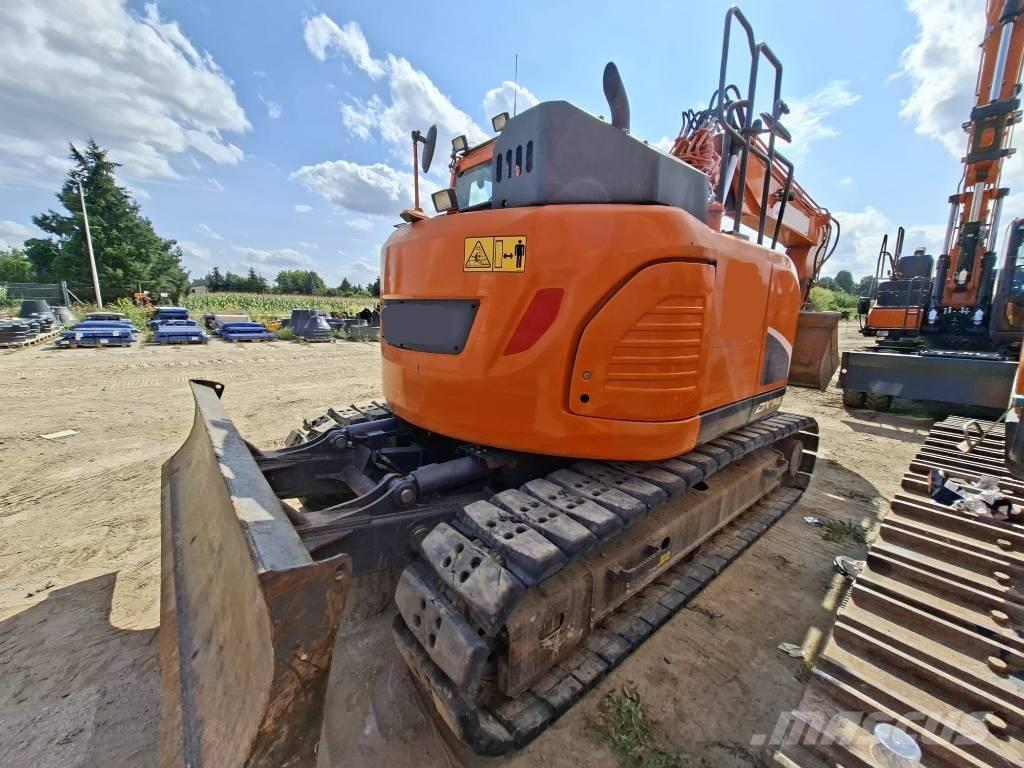Doosan DX 140 LCR Pásové rýpadlá