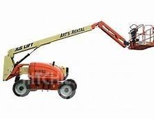 JLG 600 AJ Bomlift Kĺbové plošiny