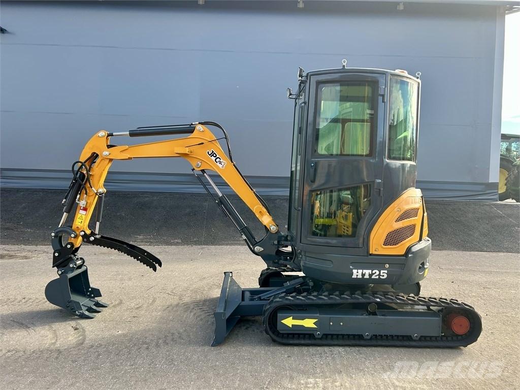 JPC HT25 HYTILLÄ Mini rýpadlá < 7t