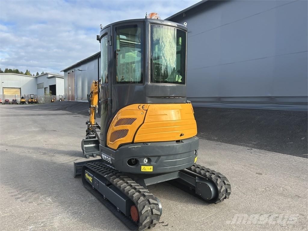 JPC HT25 HYTILLÄ Mini rýpadlá < 7t