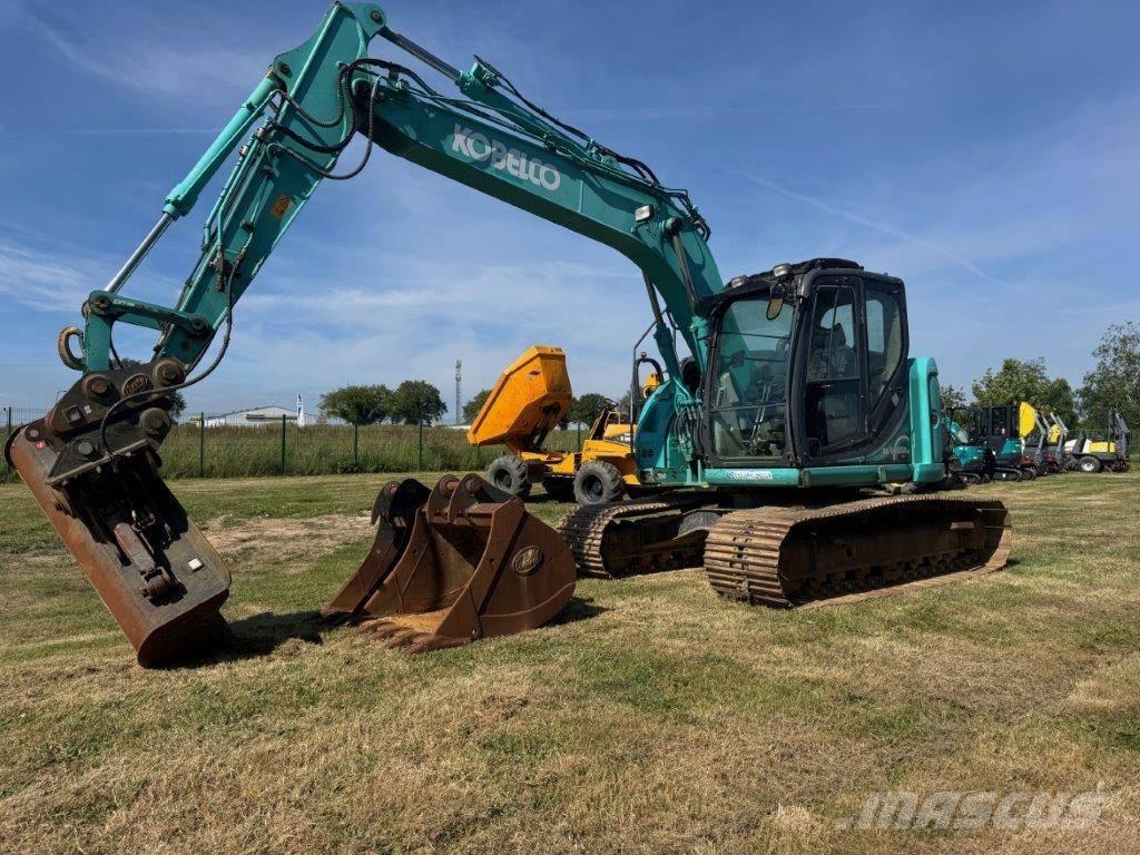 Kobelco SK 140 SR LC Pásové rýpadlá