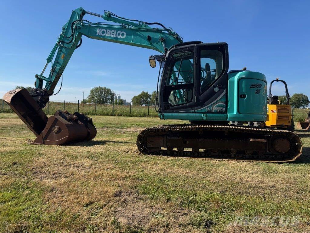 Kobelco SK 140 SR LC Pásové rýpadlá
