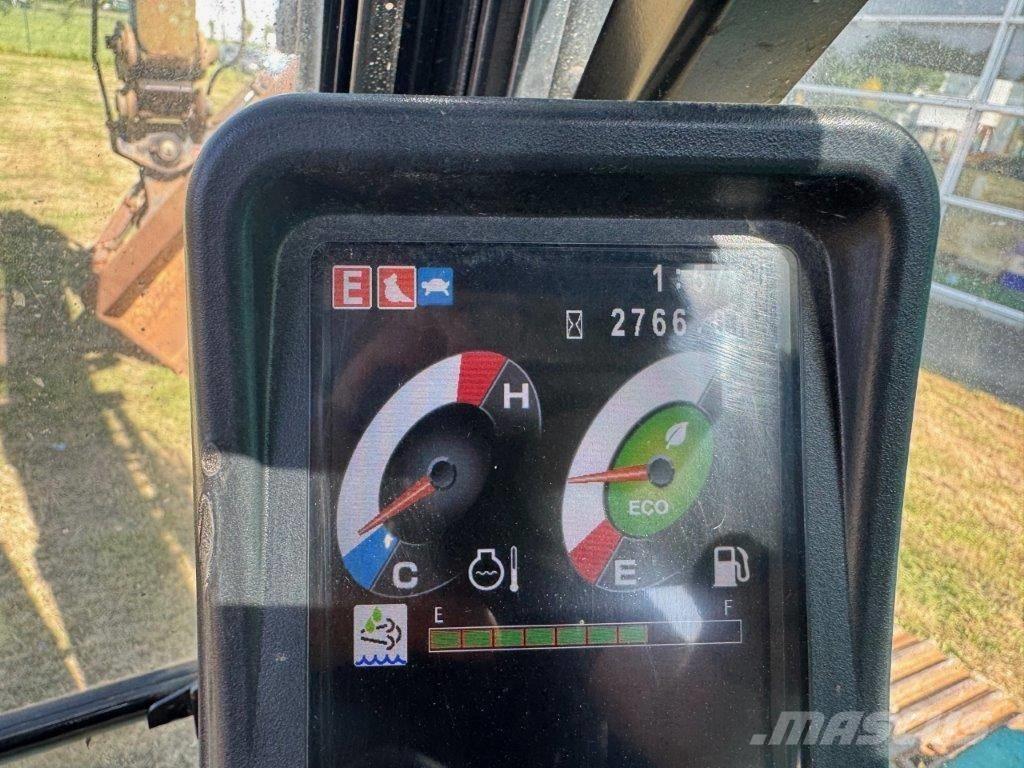 Kobelco SK 140 SR LC Pásové rýpadlá