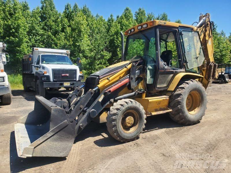 CAT 420 D Rýpadlo-nakladače