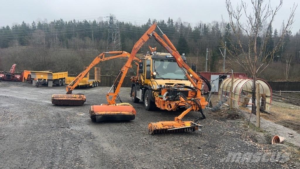 Unimog U427 Komunálne / Multi-úžitkové vozidlá