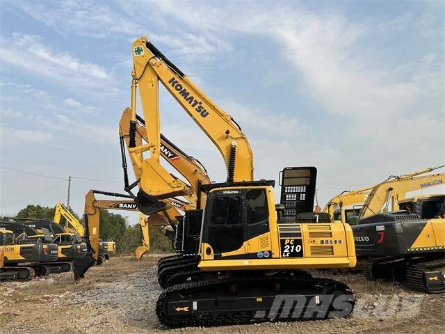 Komatsu PC 210-8 Pásové rýpadlá
