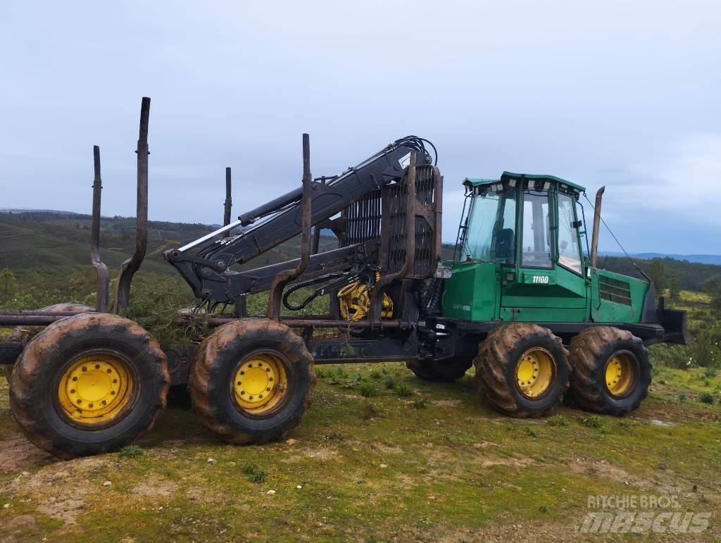 Timberjack 1110D Lesné traktory