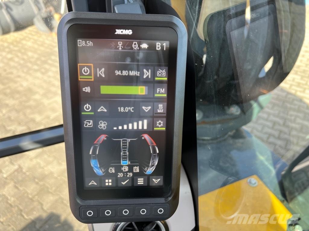 XCMG XE 80 E Midi rýpadlá 7 t - 12 t