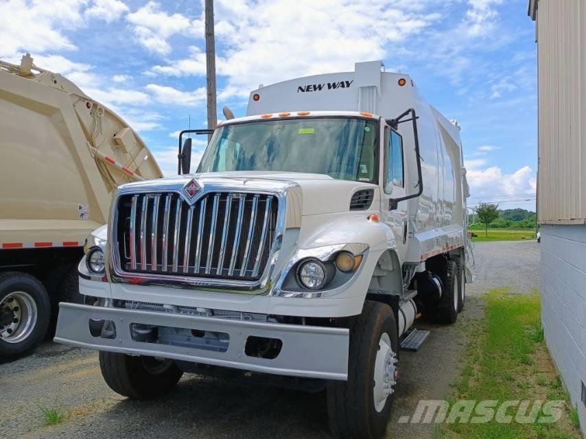 International 7400 Smetiarske vozidlá