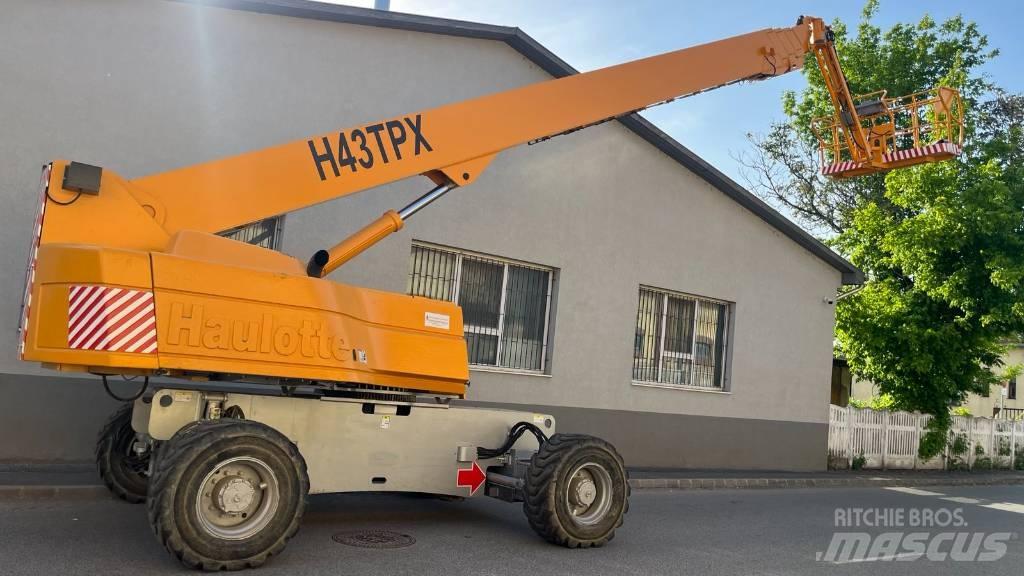 Haulotte H 43 TPX Teleskopické plošiny