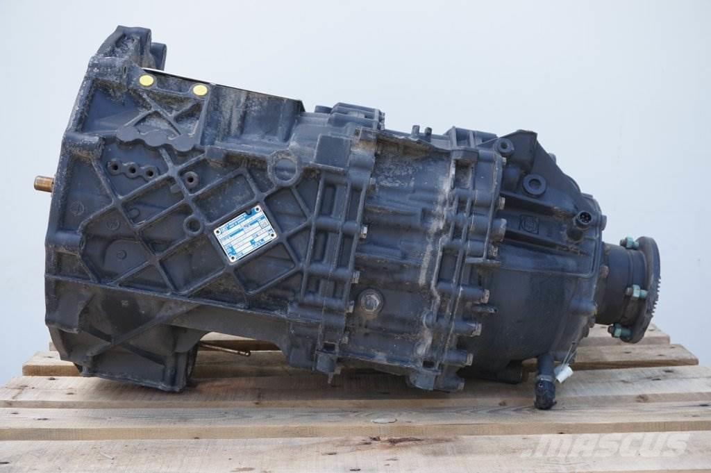 ZF 12AS2130DD TGS Prevodovky