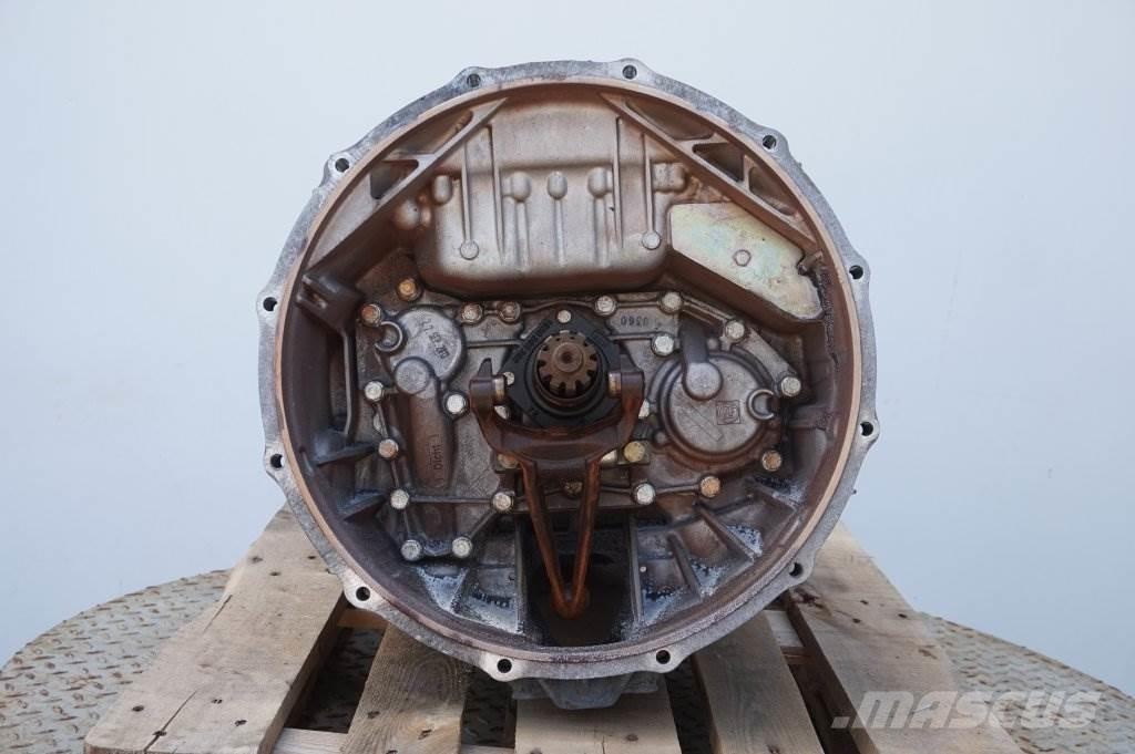 ZF 12AS2130DD TGS Prevodovky