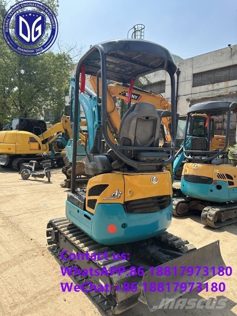 Kubota U 15-3 S Mini rýpadlá < 7t