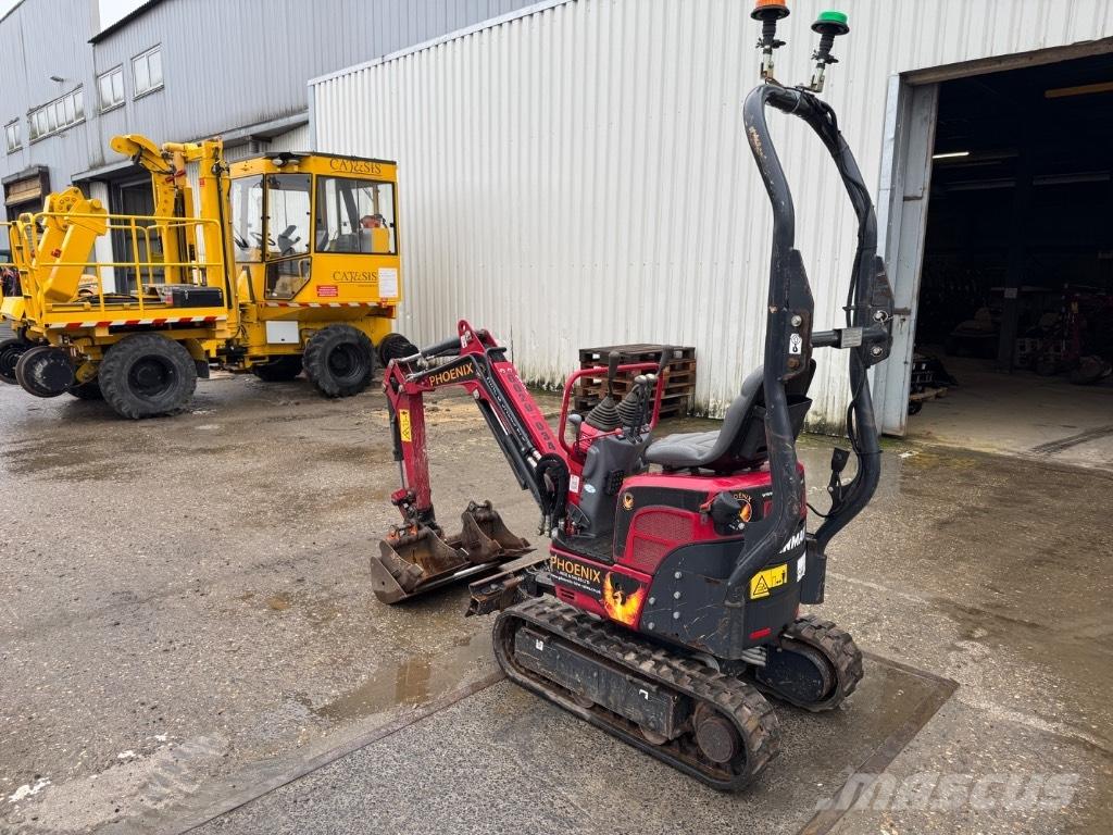 Yanmar SV08 (1E005) Mini rýpadlá < 7t