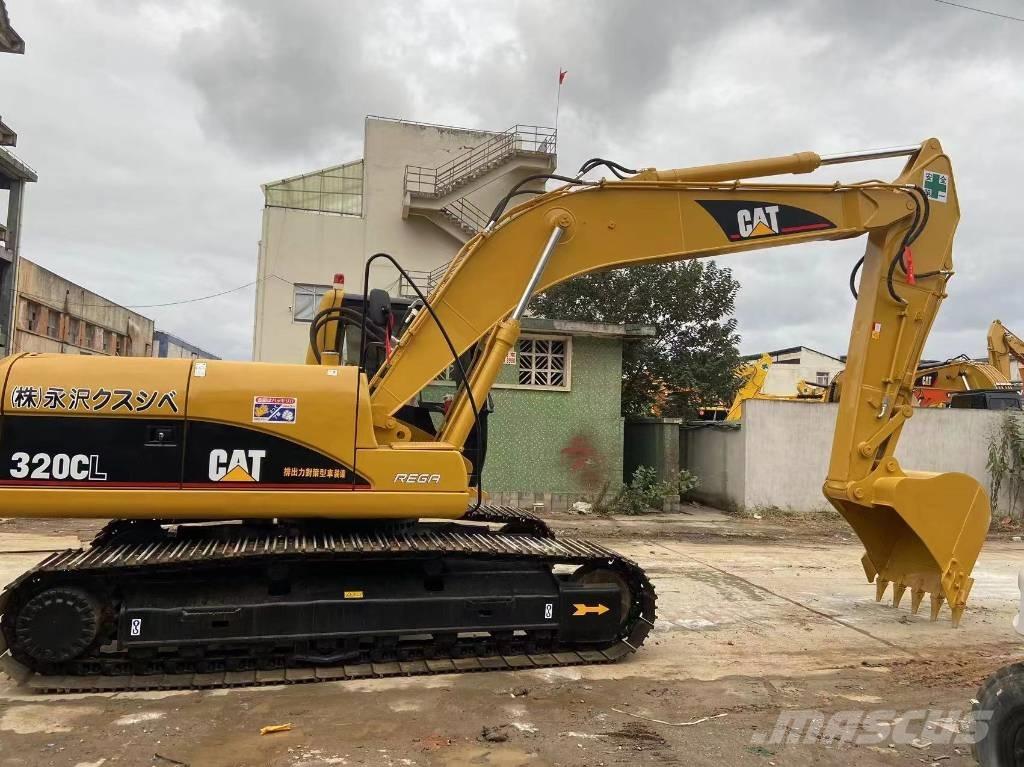 CAT 320 C L Pásové rýpadlá