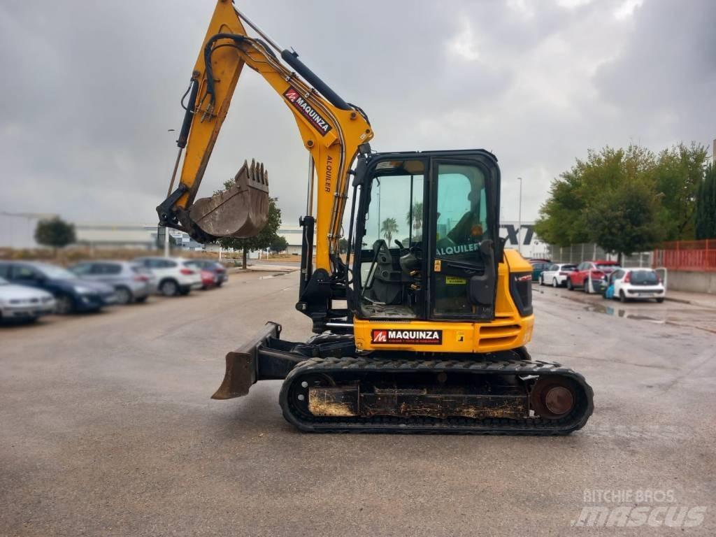 JCB 85 Z Mini rýpadlá < 7t