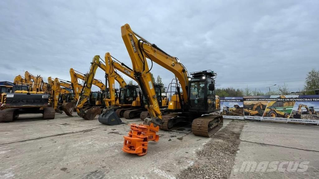 JCB JS 145 LC Pásové rýpadlá